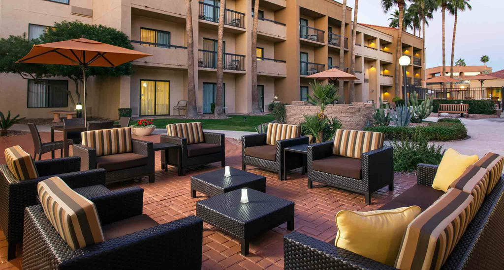 Courtyard By Marriott Phoenix North Esterno foto
