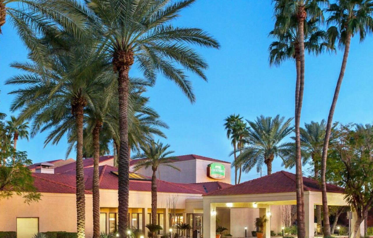 Courtyard By Marriott Phoenix North Esterno foto